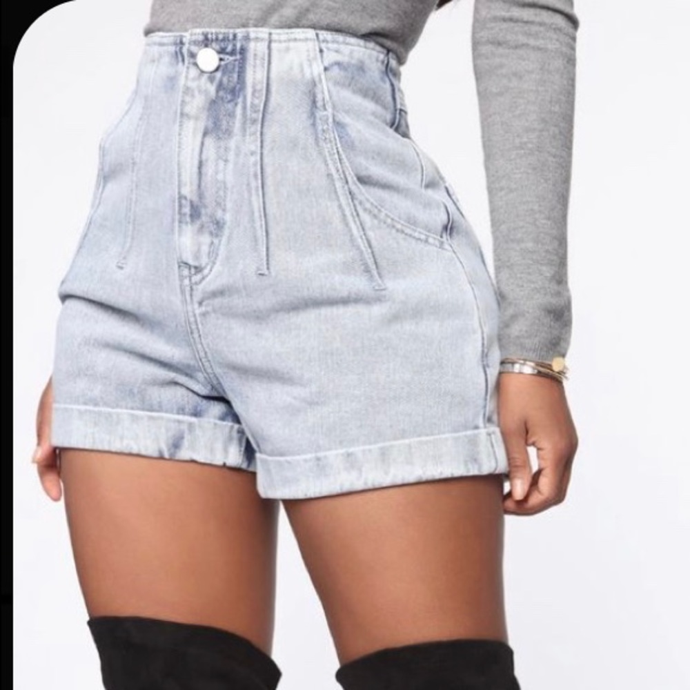 Fashion nova not what it seams shorts